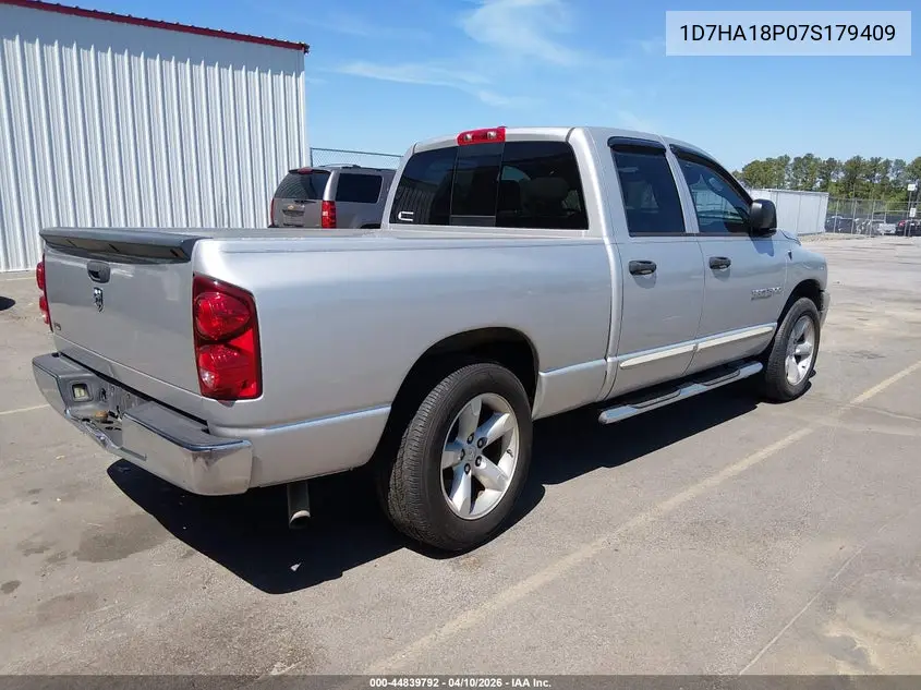 1D7HA18P07S179409 2007 Dodge Ram 1500 Slt