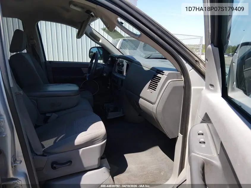 1D7HA18P07S179409 2007 Dodge Ram 1500 Slt