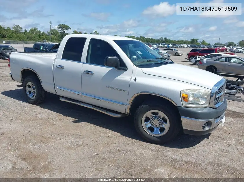 2007 Dodge Ram 1500 St VIN: 1D7HA18K47J519509 Lot: 45231571