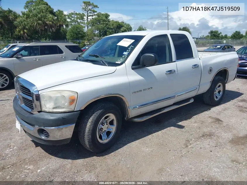 2007 Dodge Ram 1500 St VIN: 1D7HA18K47J519509 Lot: 45231571