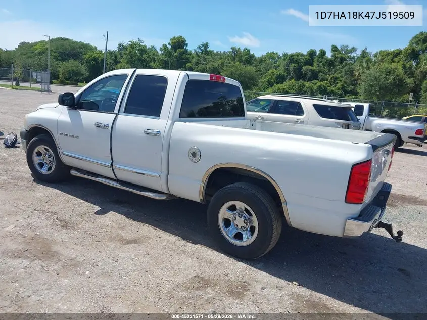 2007 Dodge Ram 1500 St VIN: 1D7HA18K47J519509 Lot: 45231571