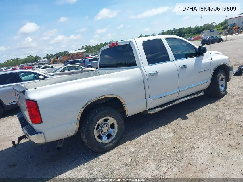 2007 Dodge Ram 1500 St VIN: 1D7HA18K47J519509 Lot: 45231571
