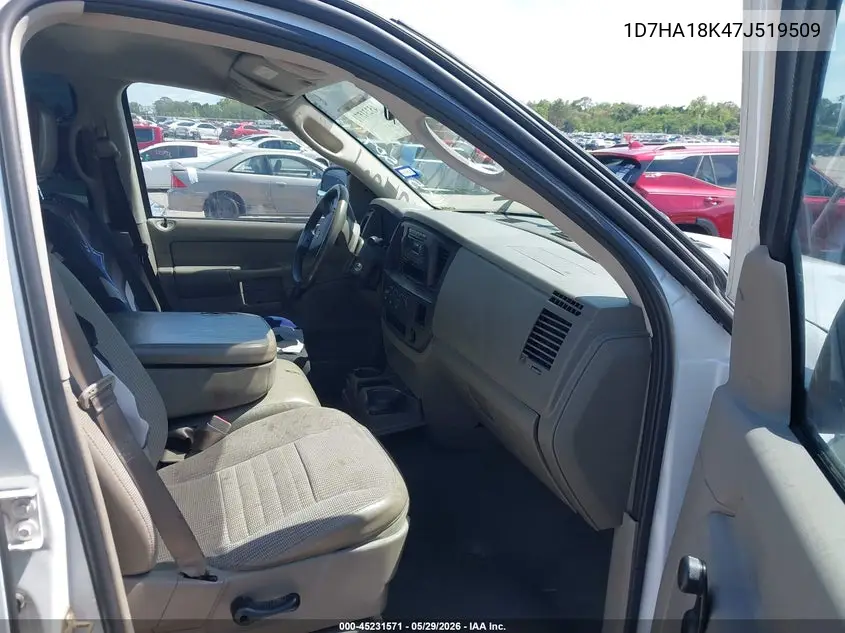 2007 Dodge Ram 1500 St VIN: 1D7HA18K47J519509 Lot: 45231571