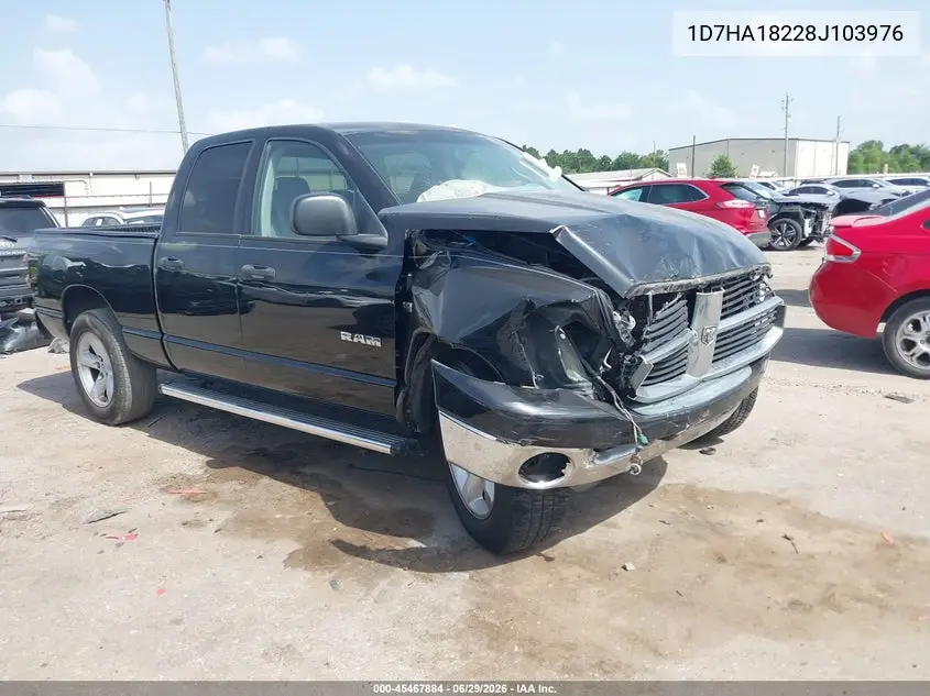 2008 Dodge Ram 1500 Slt VIN: 1D7HA18228J103976 Lot: 45467884