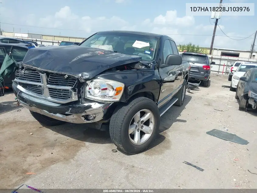2008 Dodge Ram 1500 Slt VIN: 1D7HA18228J103976 Lot: 45467884
