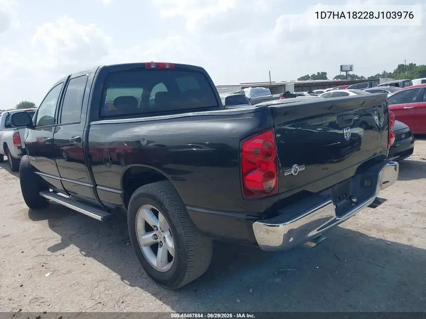 2008 Dodge Ram 1500 Slt VIN: 1D7HA18228J103976 Lot: 45467884