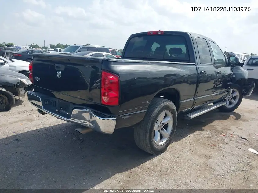 2008 Dodge Ram 1500 Slt VIN: 1D7HA18228J103976 Lot: 45467884