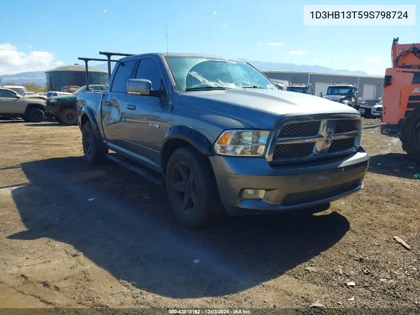 1D3HB13T59S798724 2009 Dodge Ram 1500 Slt/Sport/Trx