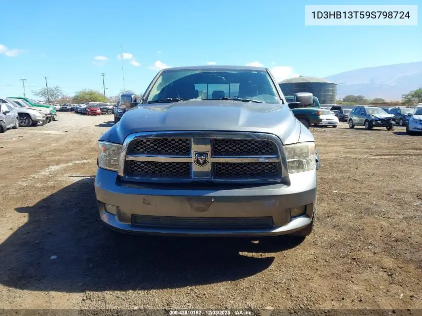 1D3HB13T59S798724 2009 Dodge Ram 1500 Slt/Sport/Trx