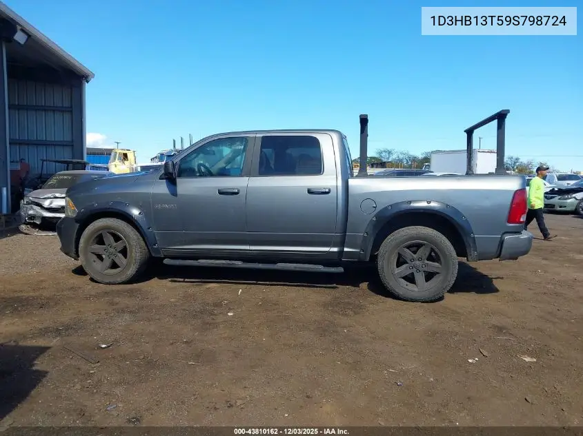 1D3HB13T59S798724 2009 Dodge Ram 1500 Slt/Sport/Trx