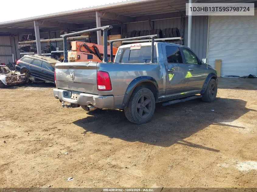 1D3HB13T59S798724 2009 Dodge Ram 1500 Slt/Sport/Trx