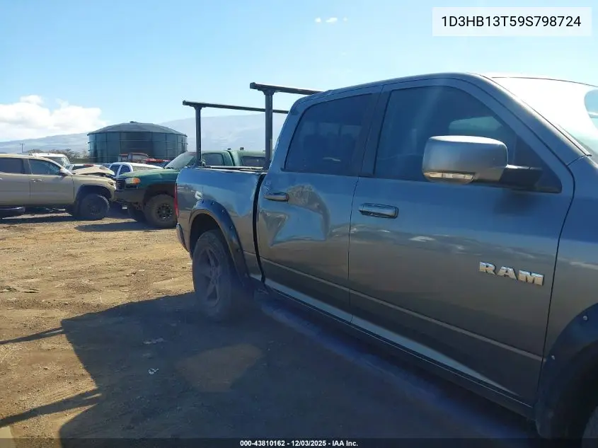 1D3HB13T59S798724 2009 Dodge Ram 1500 Slt/Sport/Trx