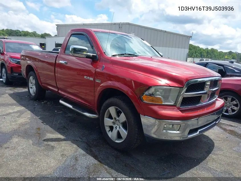 2009 Dodge Ram 1500 Slt/Trx VIN: 1D3HV16T39J503936 Lot: 45441061