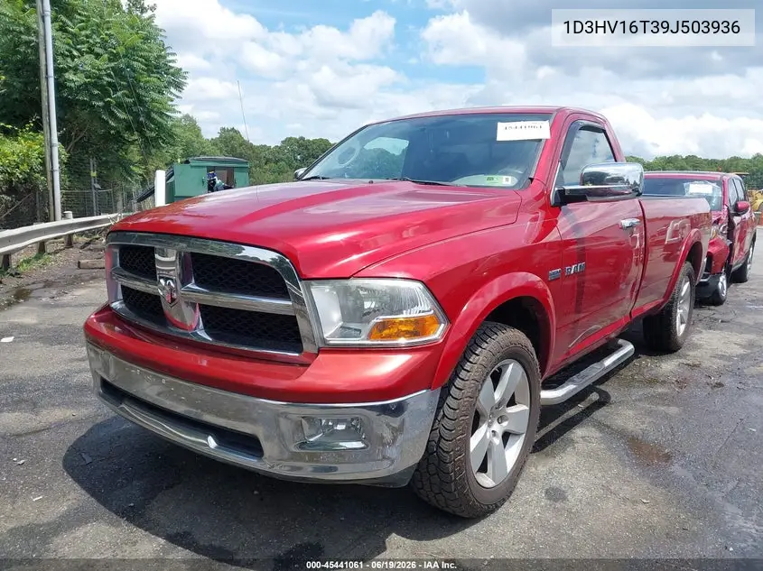 2009 Dodge Ram 1500 Slt/Trx VIN: 1D3HV16T39J503936 Lot: 45441061