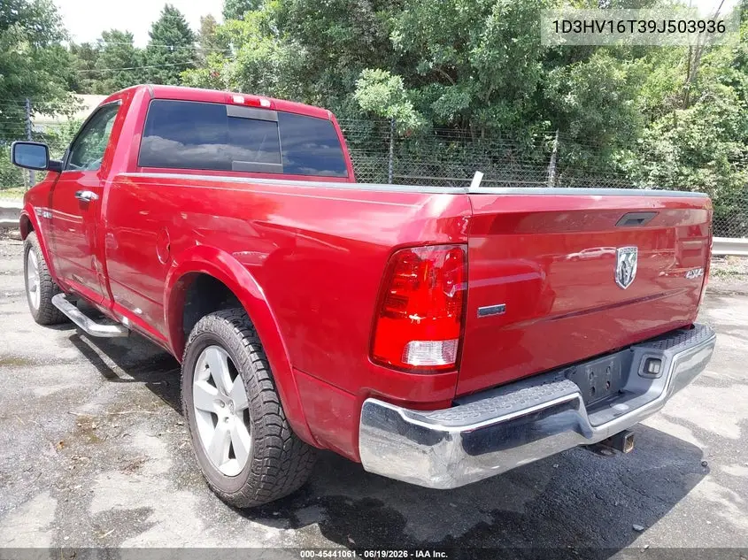 2009 Dodge Ram 1500 Slt/Trx VIN: 1D3HV16T39J503936 Lot: 45441061