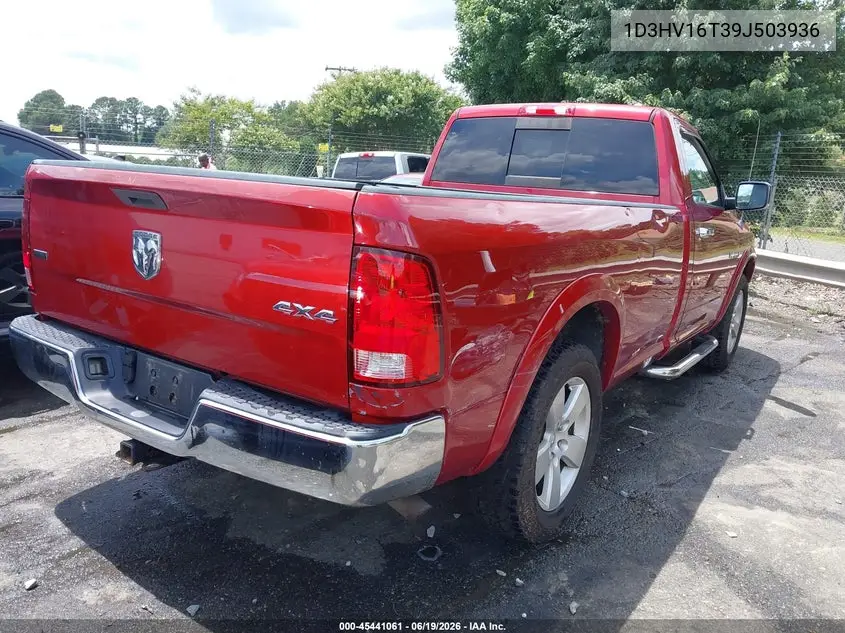 2009 Dodge Ram 1500 Slt/Trx VIN: 1D3HV16T39J503936 Lot: 45441061
