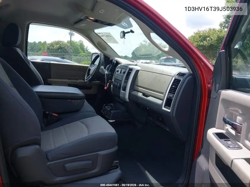 2009 Dodge Ram 1500 Slt/Trx VIN: 1D3HV16T39J503936 Lot: 45441061