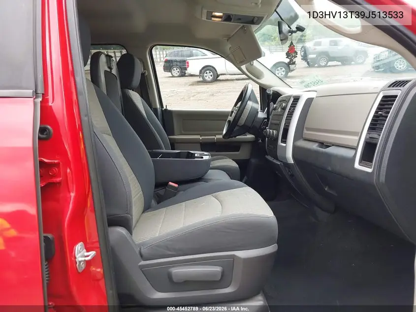 2009 Dodge Ram 1500 Slt/Sport/Trx VIN: 1D3HV13T39J513533 Lot: 45452789