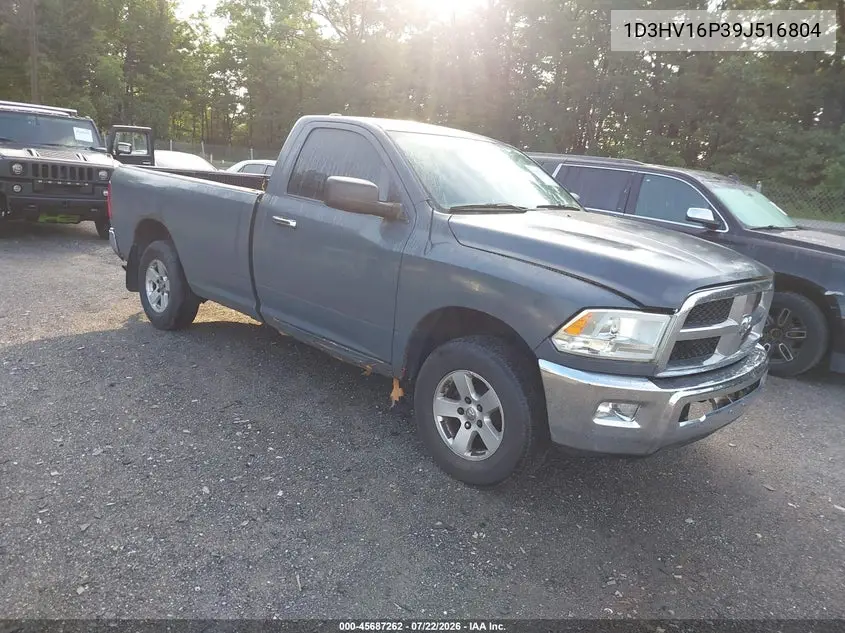 2009 Dodge Ram 1500 Slt/Trx VIN: 1D3HV16P39J516804 Lot: 45687262