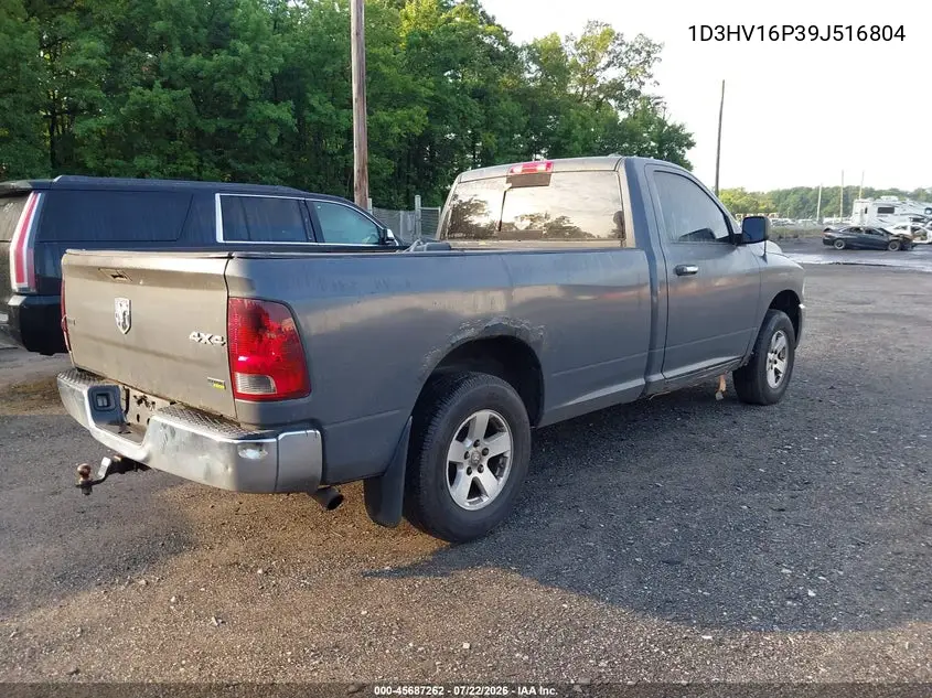 2009 Dodge Ram 1500 Slt/Trx VIN: 1D3HV16P39J516804 Lot: 45687262