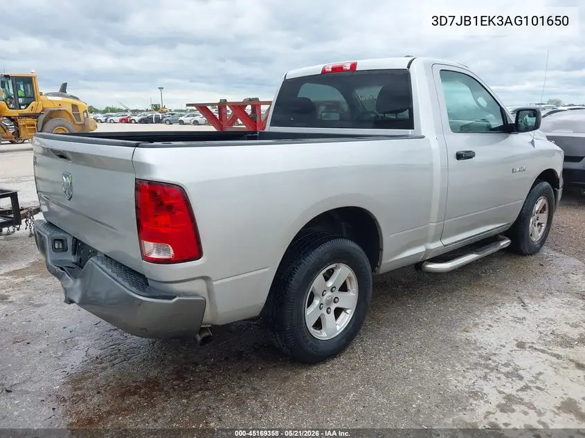 3D7JB1EK3AG101650 2010 Dodge Ram 1500 St