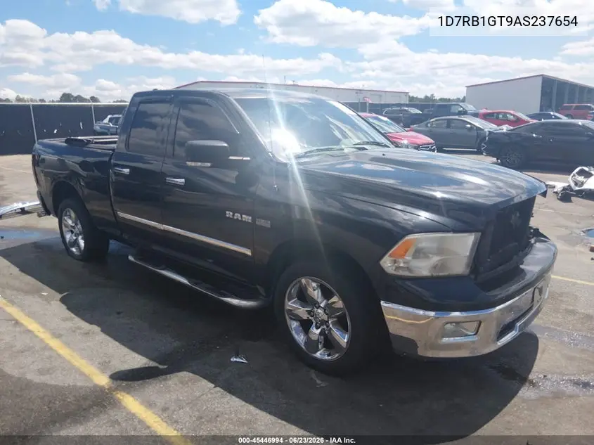 2010 Dodge Ram 1500 Slt/Sport/Trx VIN: 1D7RB1GT9AS237654 Lot: 45446994
