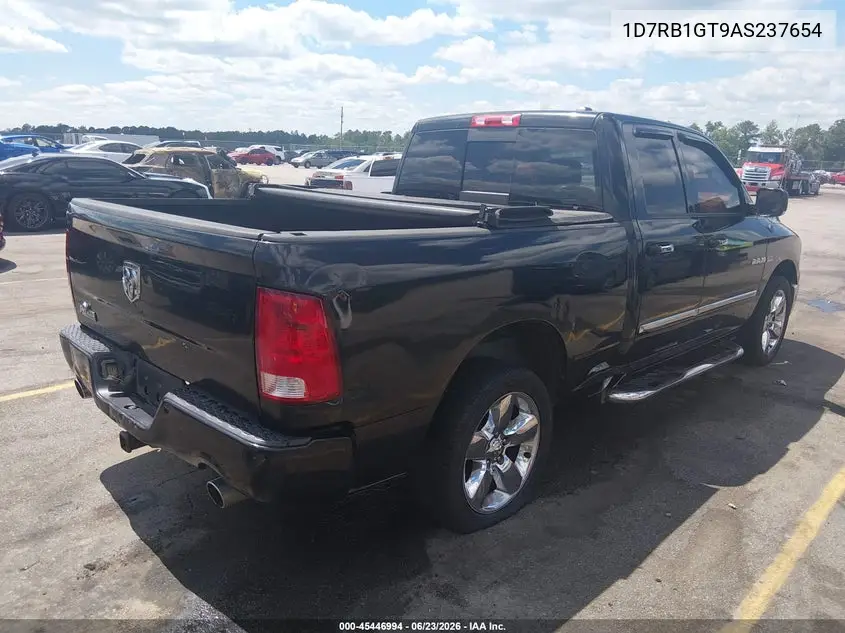 2010 Dodge Ram 1500 Slt/Sport/Trx VIN: 1D7RB1GT9AS237654 Lot: 45446994