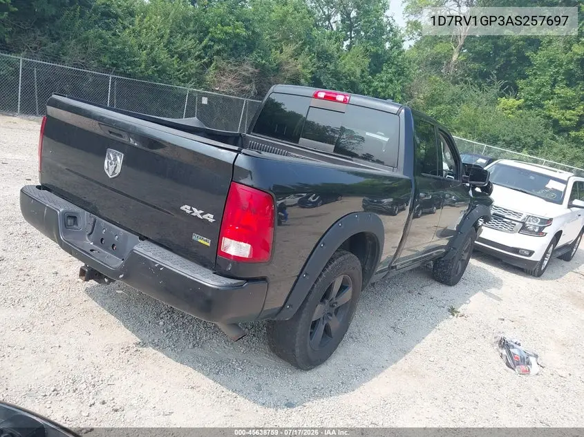2010 Dodge Ram 1500 Slt/Sport/Trx VIN: 1D7RV1GP3AS257697 Lot: 45638759