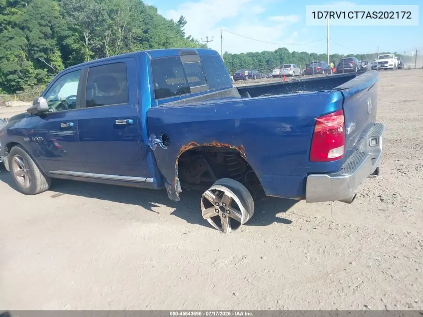 2010 Dodge Ram 1500 Slt/Sport/Trx VIN: 1D7RV1CT7AS202172 Lot: 45643696