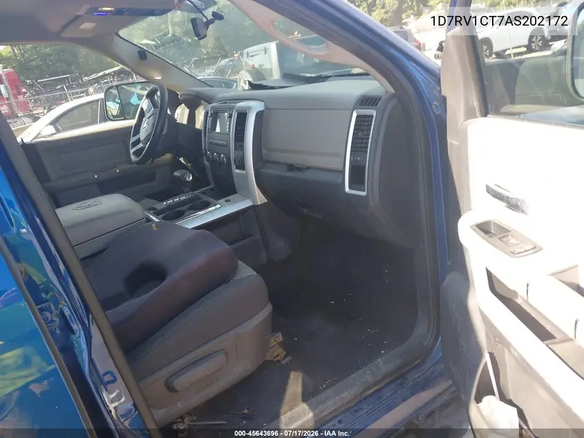 2010 Dodge Ram 1500 Slt/Sport/Trx VIN: 1D7RV1CT7AS202172 Lot: 45643696