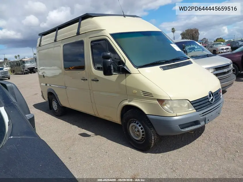 2004 Dodge Sprinter Van 2500 VIN: WD2PD644445659516 Lot: 45254408
