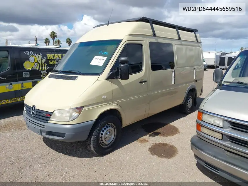 2004 Dodge Sprinter Van 2500 VIN: WD2PD644445659516 Lot: 45254408