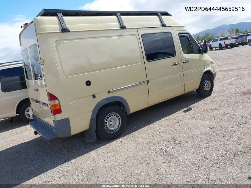 2004 Dodge Sprinter Van 2500 VIN: WD2PD644445659516 Lot: 45254408