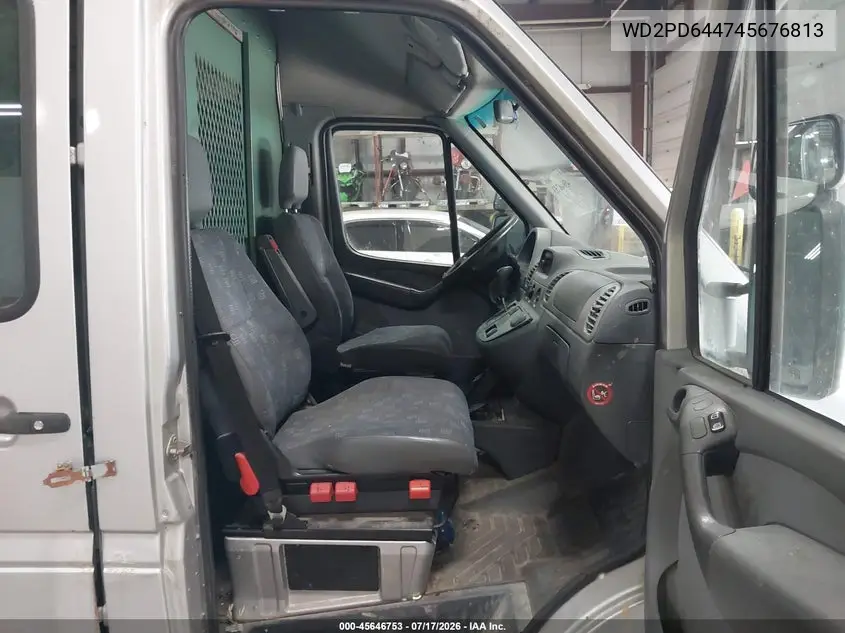 2004 Dodge Sprinter Van 2500 High Roof VIN: WD2PD644745676813 Lot: 45646753