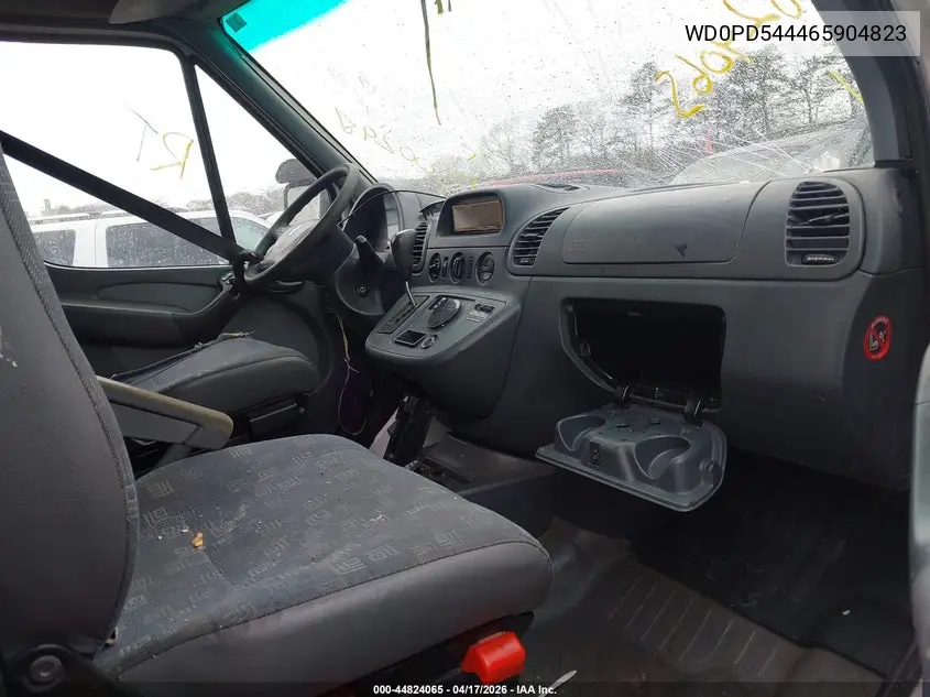 2006 Dodge Sprinter Van 3500 Shc VIN: WD0PD544465904823 Lot: 44824065