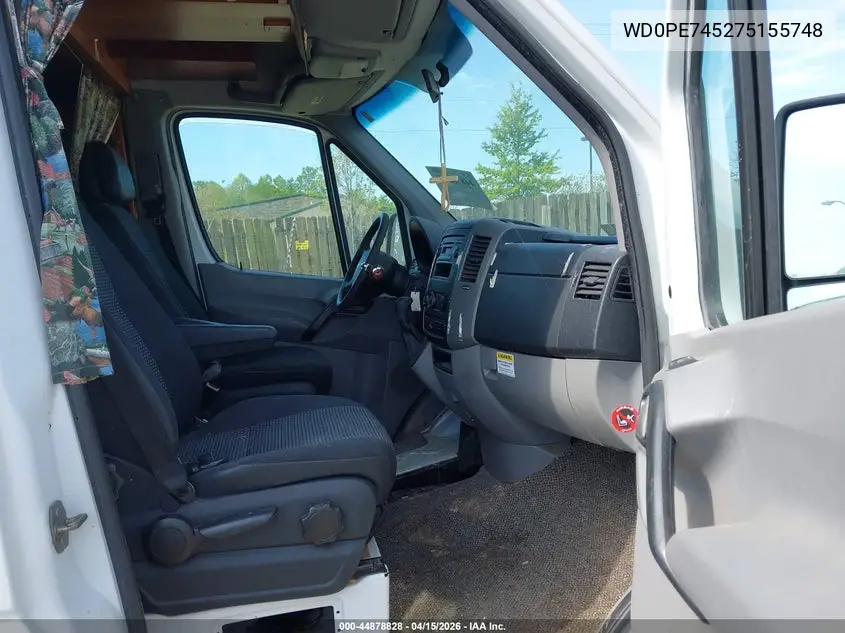 2007 Dodge Sprinter Van 2500 VIN: WD0PE745275155748 Lot: 44878828