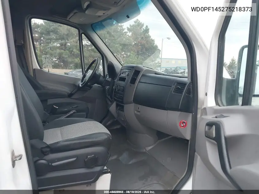 2007 Dodge Sprinter Van 3500 High Roof VIN: WD0PF145275218373 Lot: 45428966
