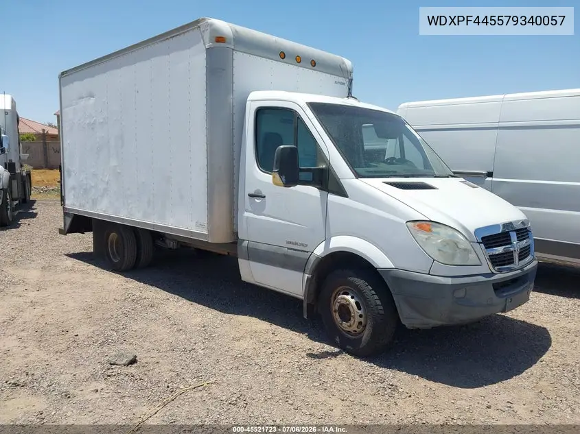2007 Dodge Sprinter 3500 VIN: WDXPF445579340057 Lot: 45521723