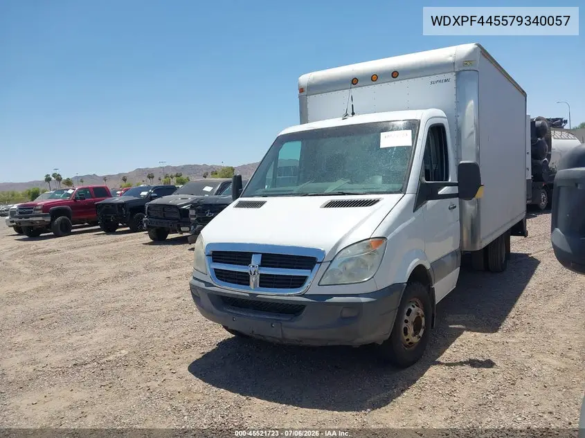2007 Dodge Sprinter 3500 VIN: WDXPF445579340057 Lot: 45521723