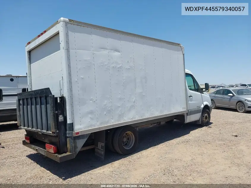 2007 Dodge Sprinter 3500 VIN: WDXPF445579340057 Lot: 45521723
