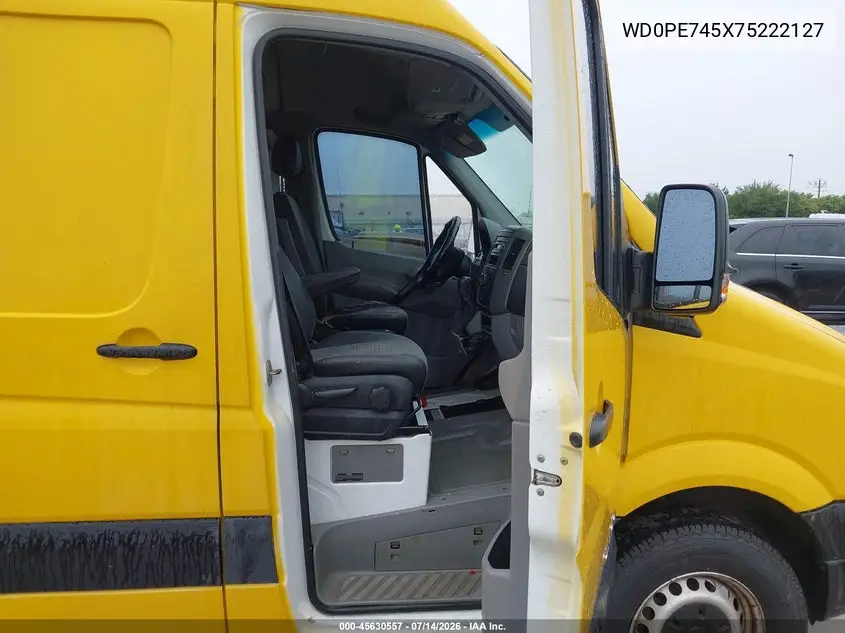 2007 Dodge Sprinter Van 2500 VIN: WD0PE745X75222127 Lot: 45630557