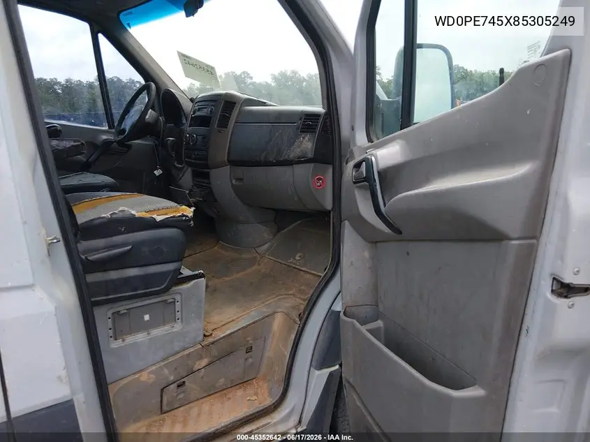 2008 Dodge Sprinter Van 2500 VIN: WD0PE745X85305249 Lot: 45352642