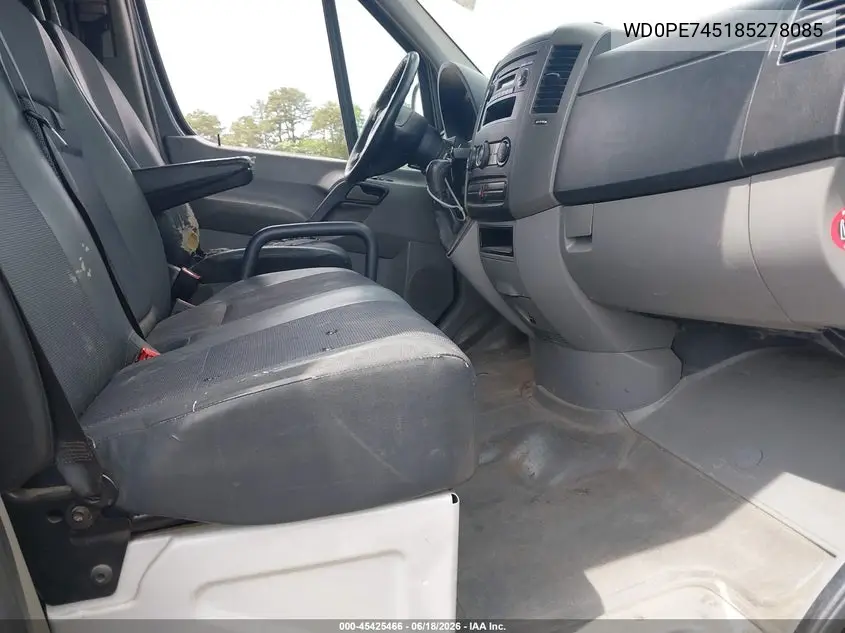 2008 Dodge Sprinter Van 2500 VIN: WD0PE745185278085 Lot: 45425466