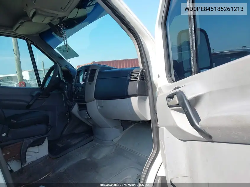 2008 Dodge Sprinter Van 2500 High Roof VIN: WD0PE845185261213 Lot: 45520035