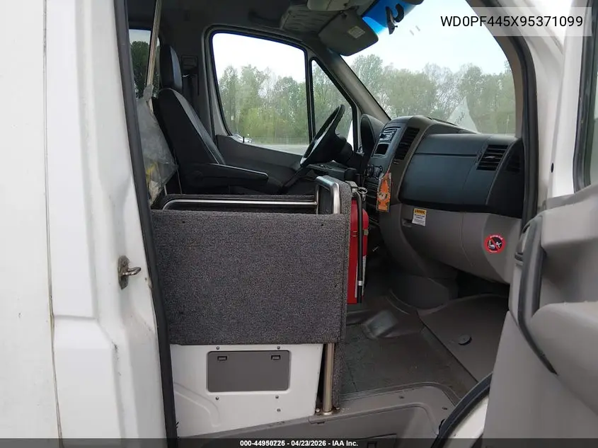 2009 Dodge Sprinter Van 3500 High Roof VIN: WD0PF445X95371099 Lot: 44950725