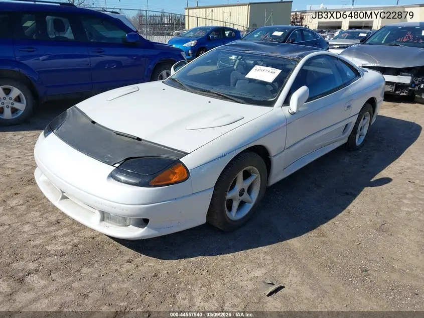 1991 Dodge Stealth VIN: JB3XD6480MYC22879 Lot: 44557540