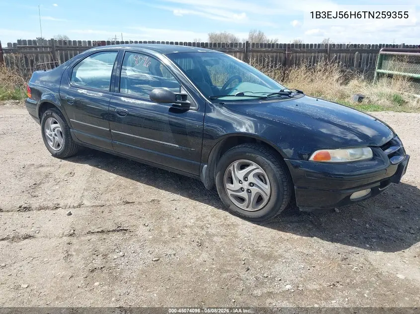 1996 Dodge Stratus Es VIN: 1B3EJ56H6TN259355 Lot: 45074096