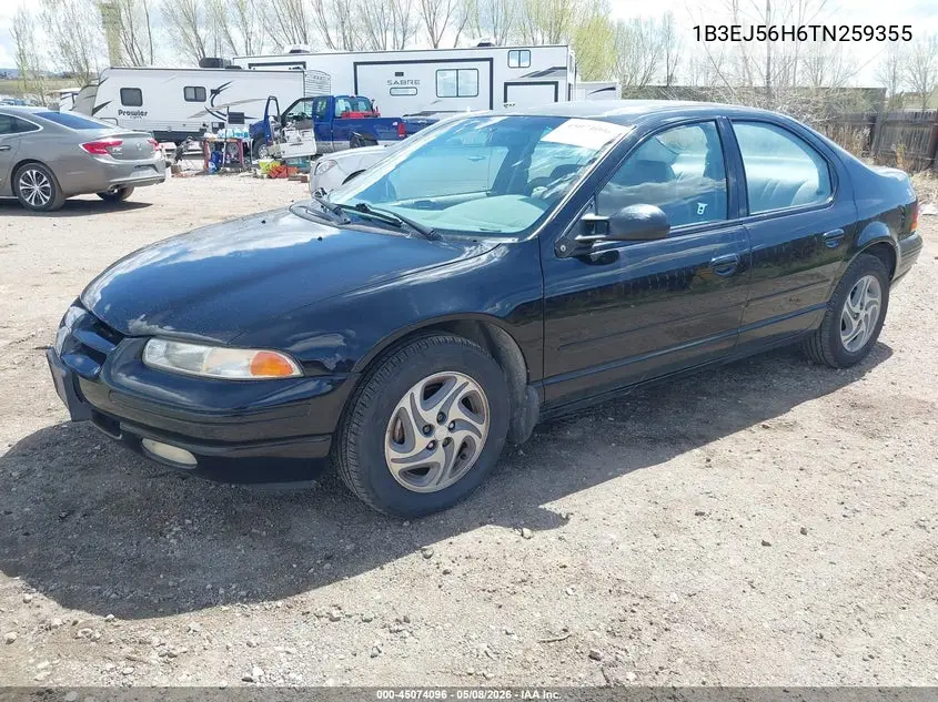 1996 Dodge Stratus Es VIN: 1B3EJ56H6TN259355 Lot: 45074096