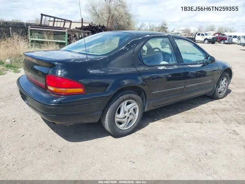 1996 Dodge Stratus Es VIN: 1B3EJ56H6TN259355 Lot: 45074096