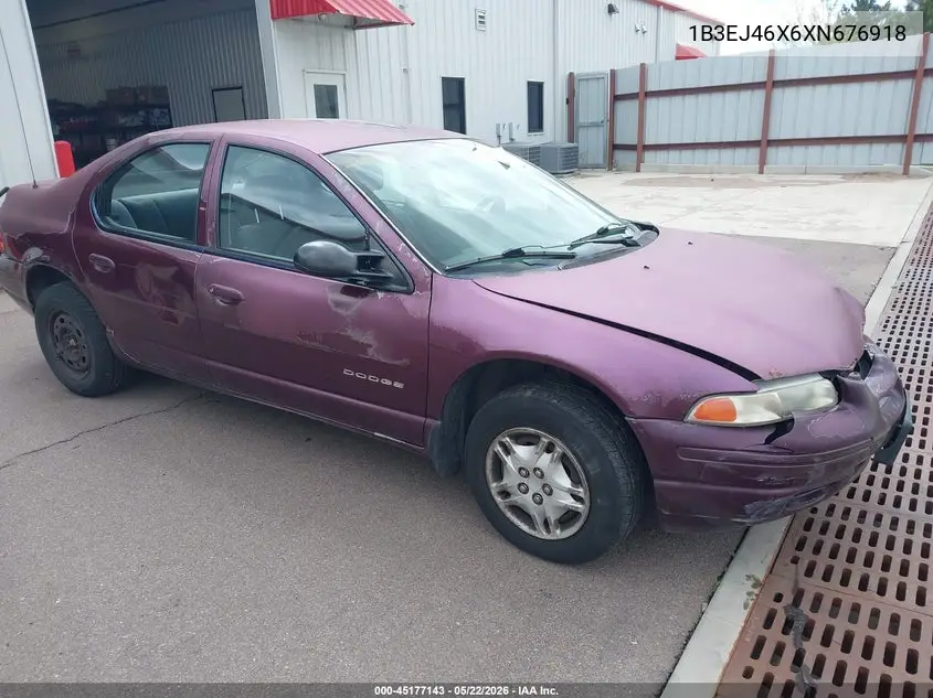 1999 Dodge Stratus VIN: 1B3EJ46X6XN676918 Lot: 45177143